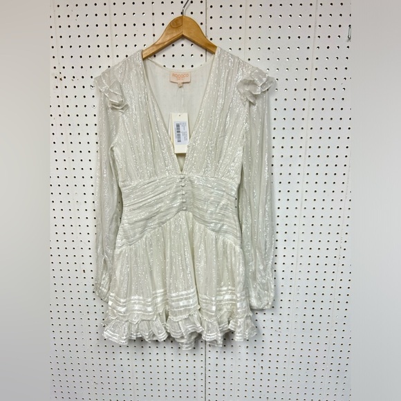 Rococo Sand True Glitter Mini Dress - Picture 4 of 8